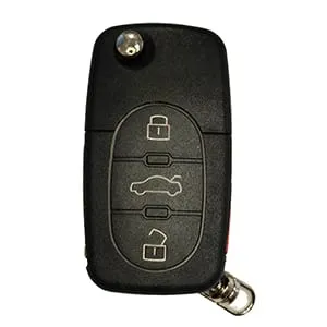 2006-2015 AUDI - FLIP KEY - IYZ 3314 3 BUTTONS PN: 4F0837220, 0657660023S (NO RETURN)