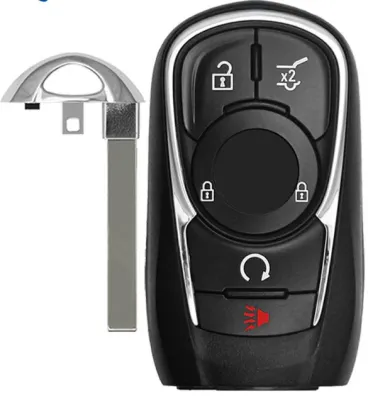 2018-2021 BUICK - SMART KEY - HYQ4EA - 4+1 RST, Hatch - PN: 13521090, 13506668