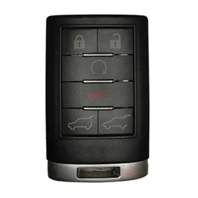 2007-2013 CADILLAC - REMOTE - OUC6000066 - PN: 22756466/27607061 - 315 Mhz - 5+1 REMOTE START $ HA