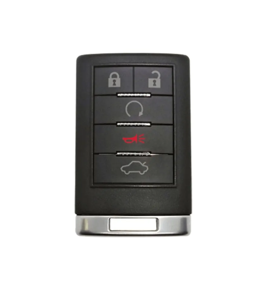 2008-2014 CADILLAC CTS DTS - REMOTE - PN: 20998254 - OUC6000066 / OUC6000223 - 4+1