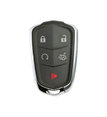 2014-2019 CADILLAC - SMART KEY - FCC: HYQ2AB PN - PN: 13580811 - 4+1 - REMOTE START + TRUNK 315Mhz
