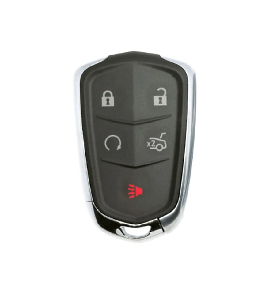 2016-2020 CADILLAC CT6 - SMART KEY - HYQ2EB 4+1 T. PN: 13598538, 13510255, 13598540 - 433 MHZ