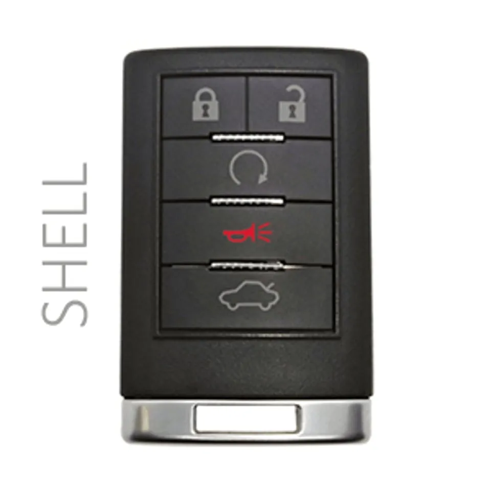 2008-2014 CADILLAC CTS DTS - SHELL - PN: 20998254 - OUC6000066 / OUC6000223 - 4+1 BUTTONS