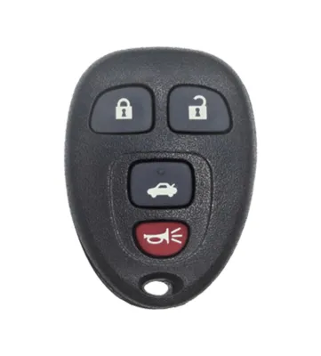 2005-2012 GM - KOBGT04A - REMOTE - PN: 15252034 - 315 MHz - 3+1 BUTTONS