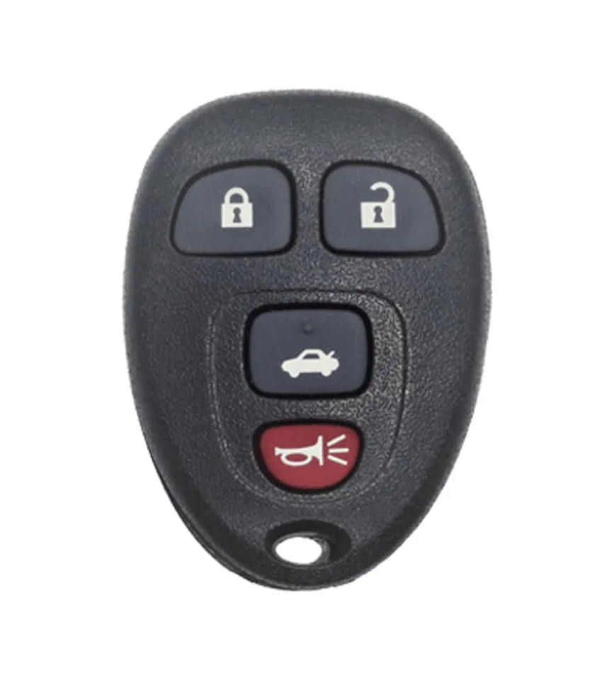 2005-2012 GM - KOBGT04A - REMOTE - PN: 15252034 - 315 MHz - 3+1 BUTTONS