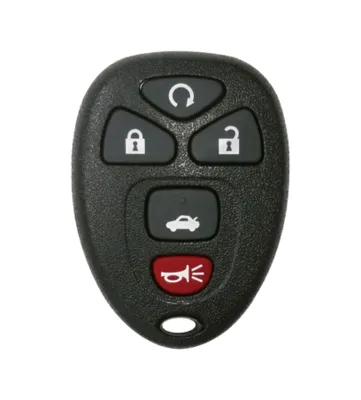 2005-2013 GM - REMOTE - OUC60270 / OUC60221 - PN: 10337867 15912860 - 315 MHz - 4+1