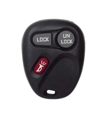 2001-2011 GM - REMOTE - PN: 15042968 - KOBLEAR1XT - 315 MHz - 2+1 BUTTONS