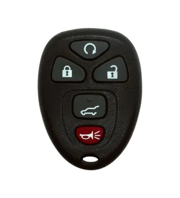 2007-2017 GM - REMOTE - OUC60270 / OUC60221 - PN: 20869057 - 315 MHz - 4+1 BUTTONS