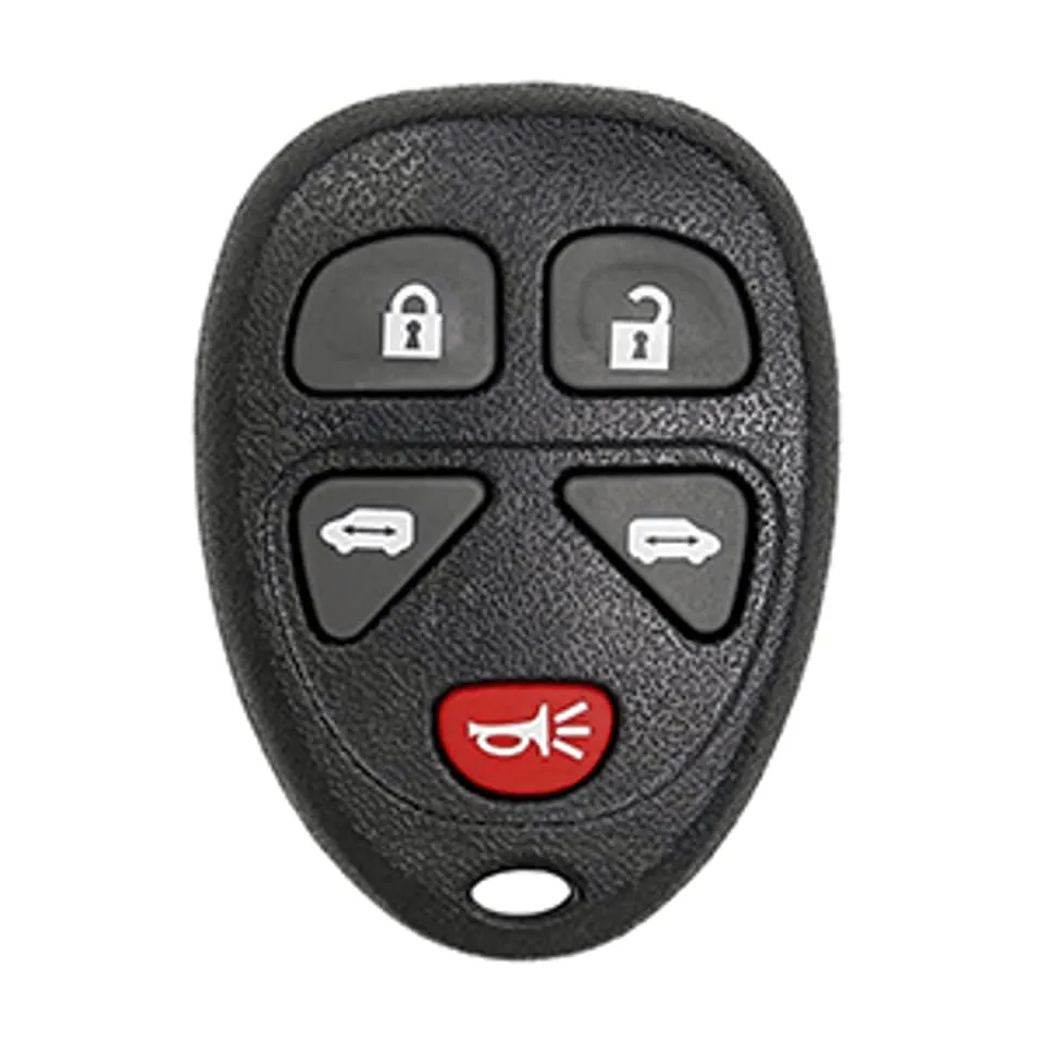 05-07 GM REMOTE - KOBGT04A 315 MHZ 4+1 DUAL POWER DOORS