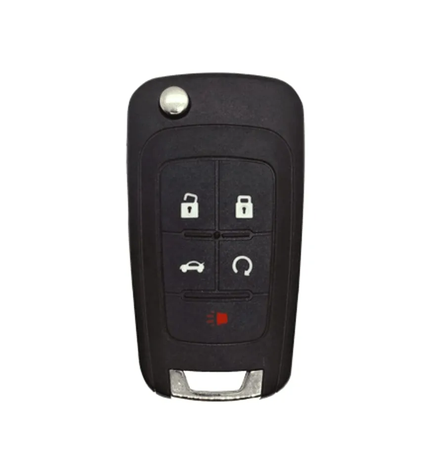 2010-2019 GM - FLIP KEY - PROX - PN: 13504199 - OHT01060512 - 4+1