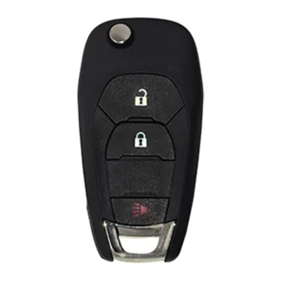 2016-2021 CHEVROLET - FLIP KEY - LXP-T004 - PN: 13514134 - 433 Mhz - 2+1 Buttons (NO RETURN)