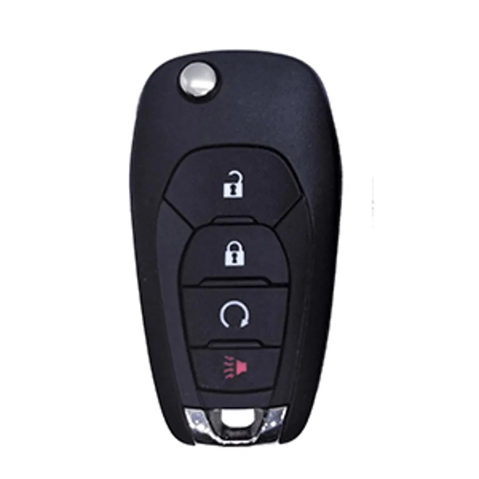 2019-2021 CHEVROLET - FLIP KEY - LXP-T004 - PN: 13530746 13522770 - 433 MHz - 3+1 REMOTE START