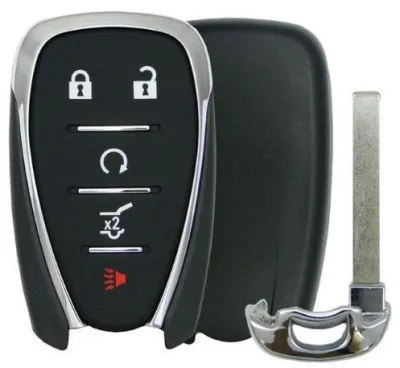 18-22 CHEVROLET - SMART KEY - HYQ4ES 4+1 RST. Hatch PN: 13530713