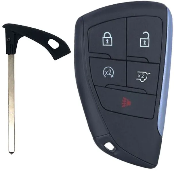 21-22 CHEVROLET - SMART KEY - HUFGM2718/YG0G21TB2 4+1 RST, H. glass PN: 13541559/5335/8433, 1353795