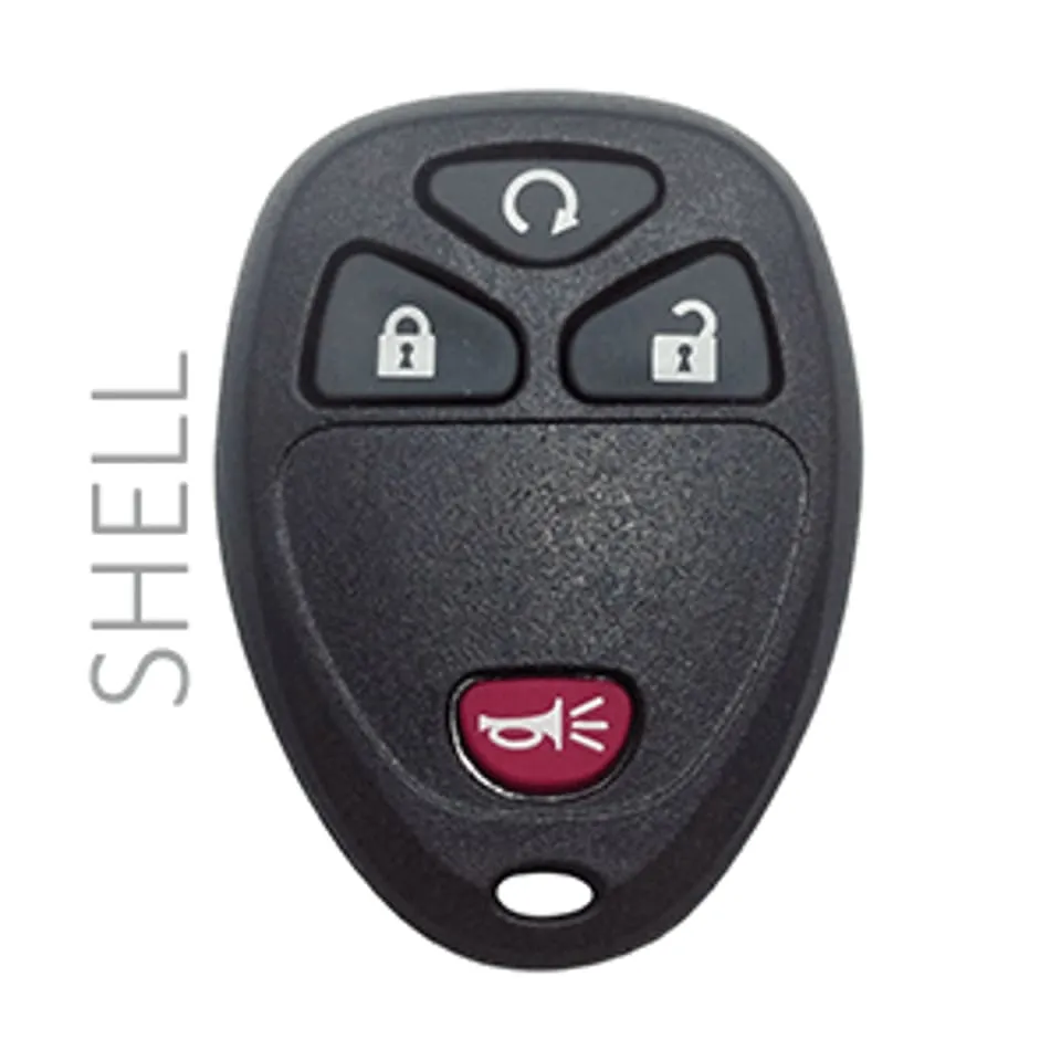 2007-2017 GM / SHELL / FCC ID: OUC60270 / OUC60221 3+1 REMOTE START BUTTONS