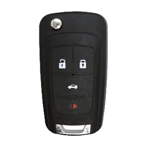 CARCASA GM / FLIP KEY / CHEVROLET / GMC / SHELL / FLIPKEY / FCC ID: OHT01060512 / PN: / 3+1 TRUNK