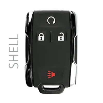 2014-2019 CHEVROLET / GMC - SHELL - REMOTE / FCC ID: M3N-32337100 / PN: 13577771 / CHROME 3+1 REMOT