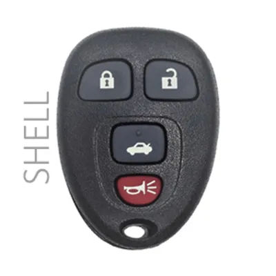 2005-2012 GM - SHELL - KOBGT04A 3+1 TRUNK - PN: 5927408 15252034