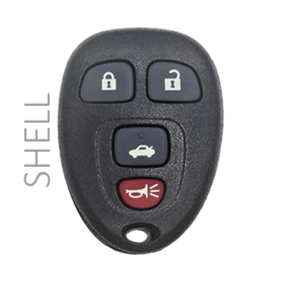 2005-2012 GM - SHELL - KOBGT04A 3+1 TRUNK - PN: 5927408 15252034