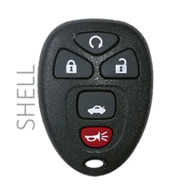 2004-2013 GM - SHELL - KOBGT04A - PN: 22733524 - 4+1 REMOTE START & TRUNK
