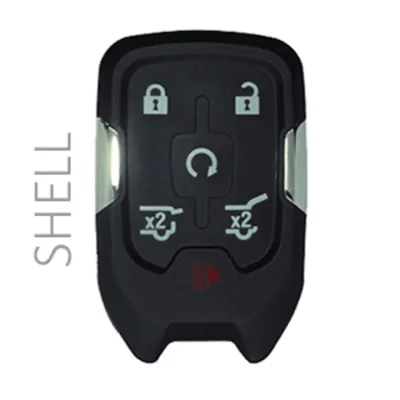 2015-2021 CHEVROLET - SHELL HYQ1AA - 5+1 REMOTE START & HATCH