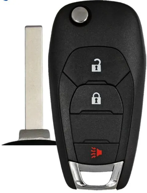 2019-2022 SHELL FOR CHEVROLET - FLIP KEY - LXP-T003/LXP-T004 2+1