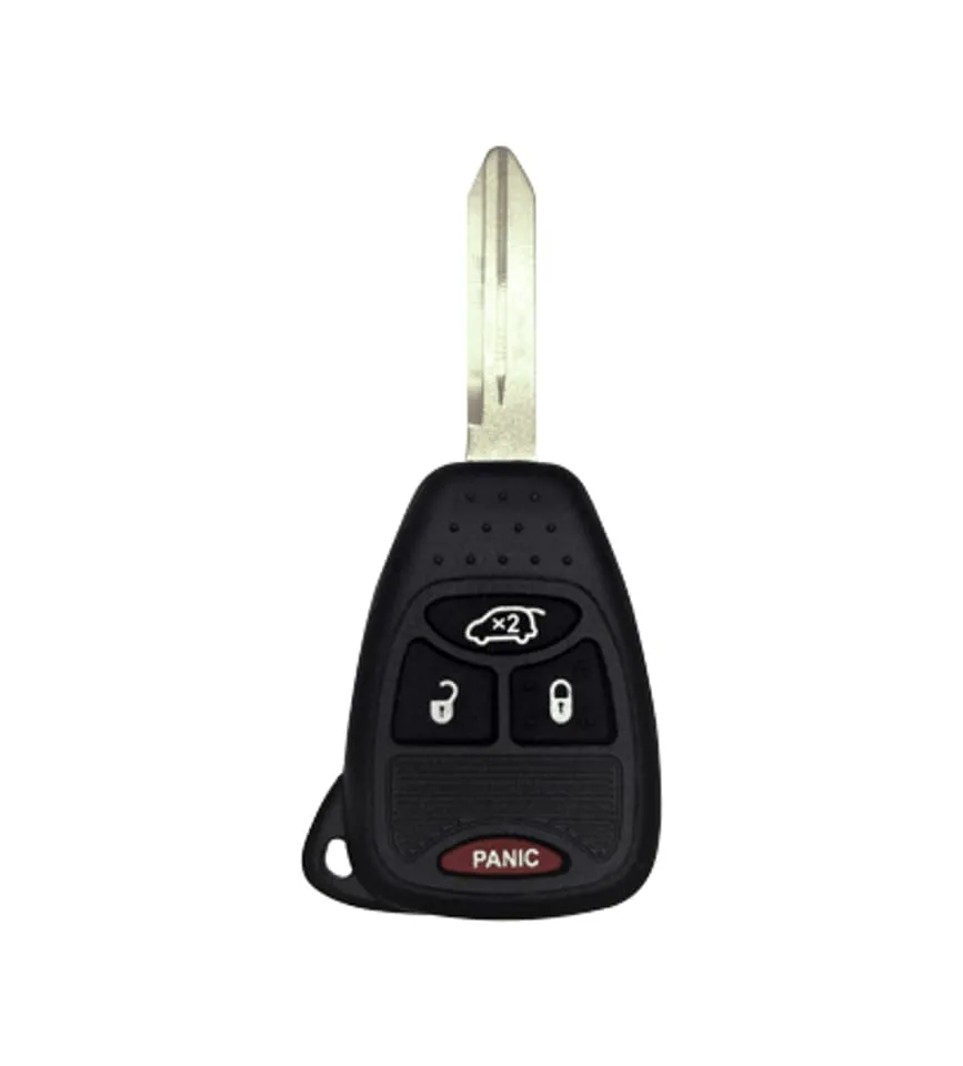 2004-2016 CHRYSLER / DODGE / JEEP - REMOTE HEAD KEY - OHT692713AA. OHT692427AA. KOBDT04A - 315 MHz