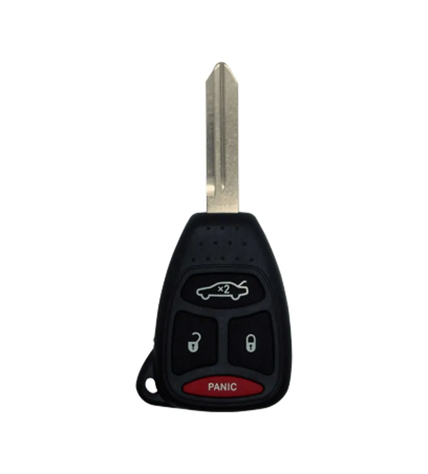 2005-2010 CHRYSLER / DODGE / JEEP - REMOTE HEAD KEY - KOBDT04A - PN: 3521A-T04B. 05179512AA - 3+1 T