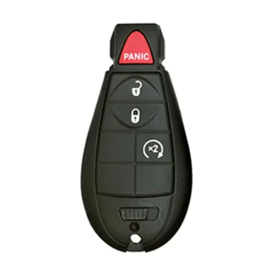 2008-2013 CHRYSLER DODGE - SMART KEY - IYZ-C01C - PN: 56046638AG - 3+1 REMOTE START