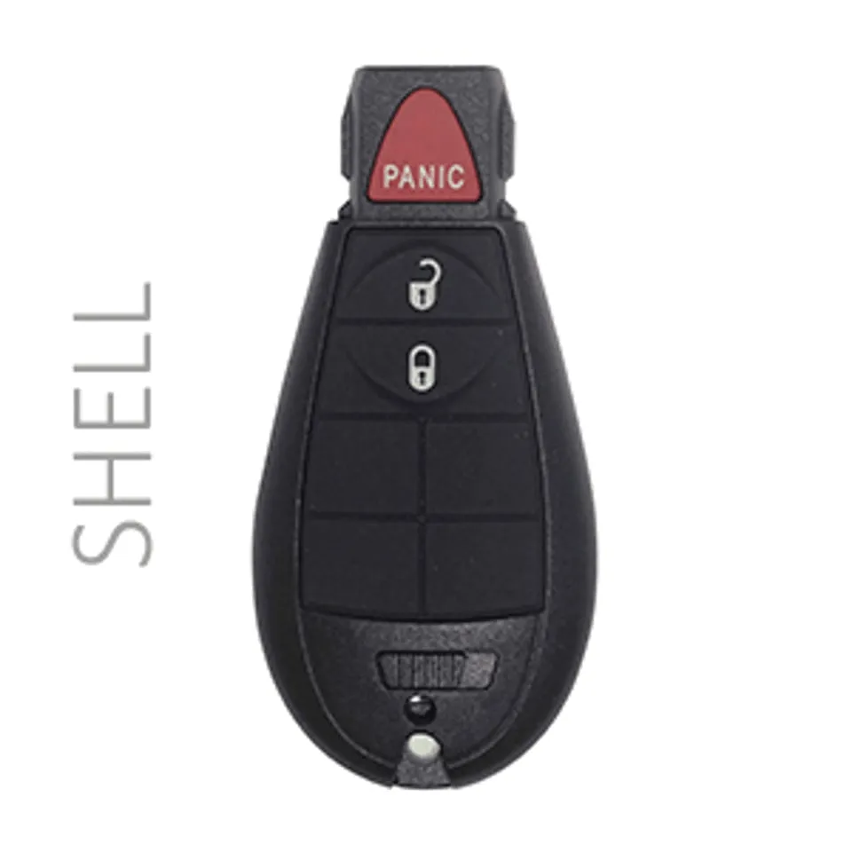 2008-2019 CHRYSLER DODGE JEEP VW - SHELL - FOBIK - IYZ-C01C 2+1