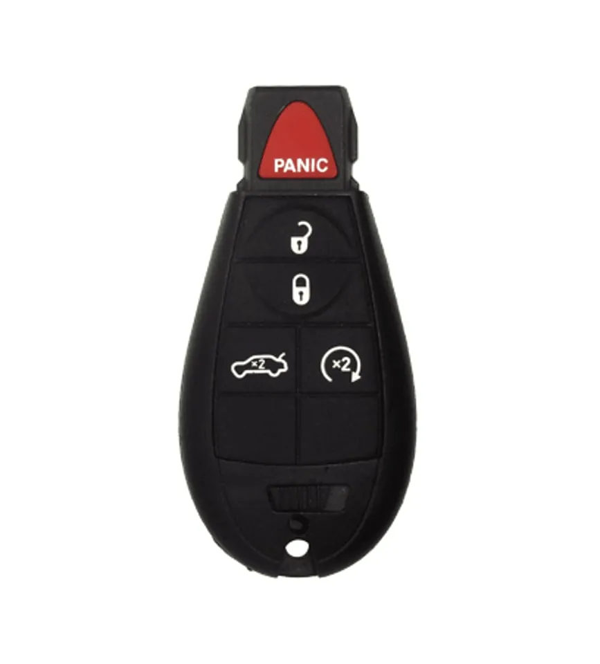 2012-2016 DODGE DART - SMART KEY - M3N32297100 - PN: 56046773AA - 4+1 REMOTE START AND TRUNK 560467