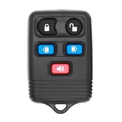 1998-2008 FORD - REMOTE - CWTWB1U551 - PN: 3F2T-15K601-AA - 315 Mhz - 4+1 BUTTONS
