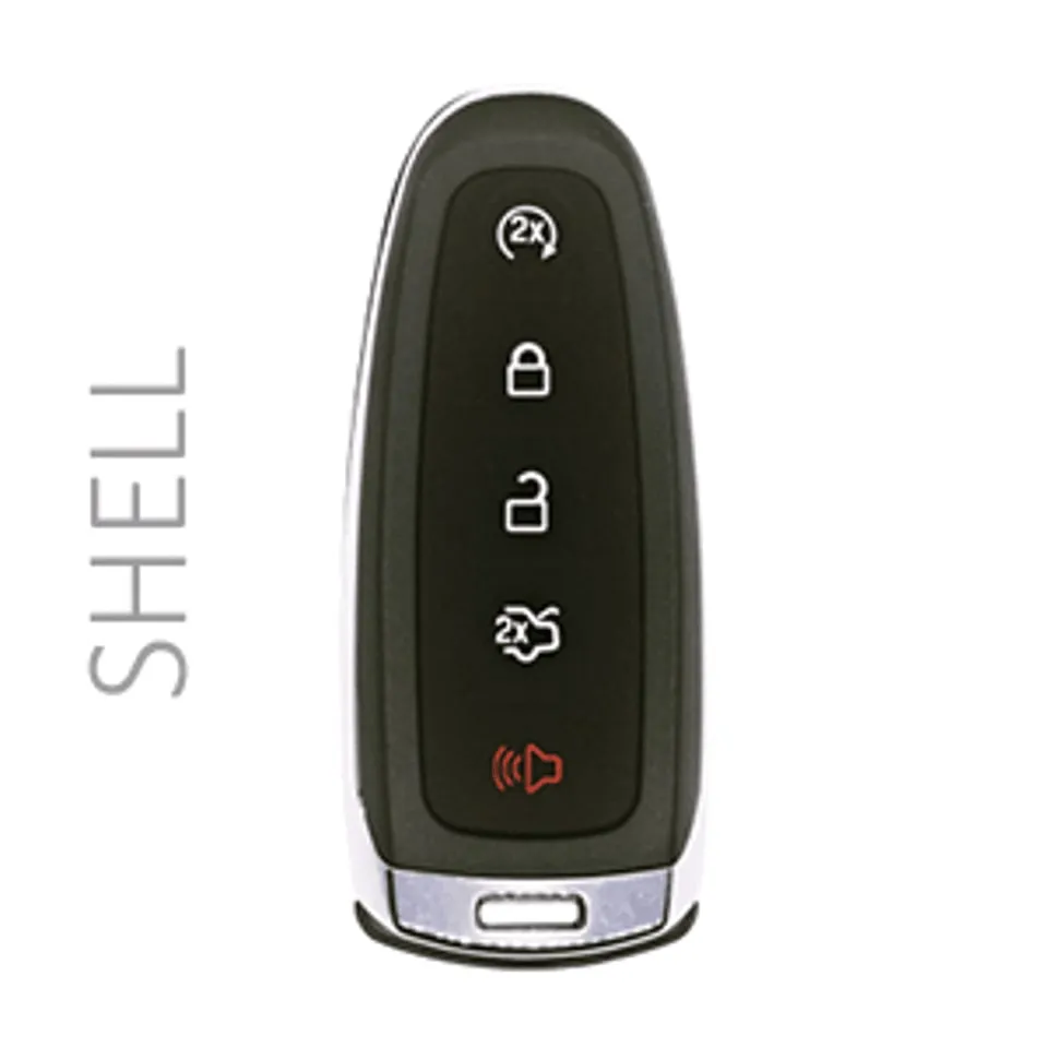 2011-2020 FORD - SHELL - SMART KEY - M3N5WY8609 - 4+1 REMOTE START & TRUNK