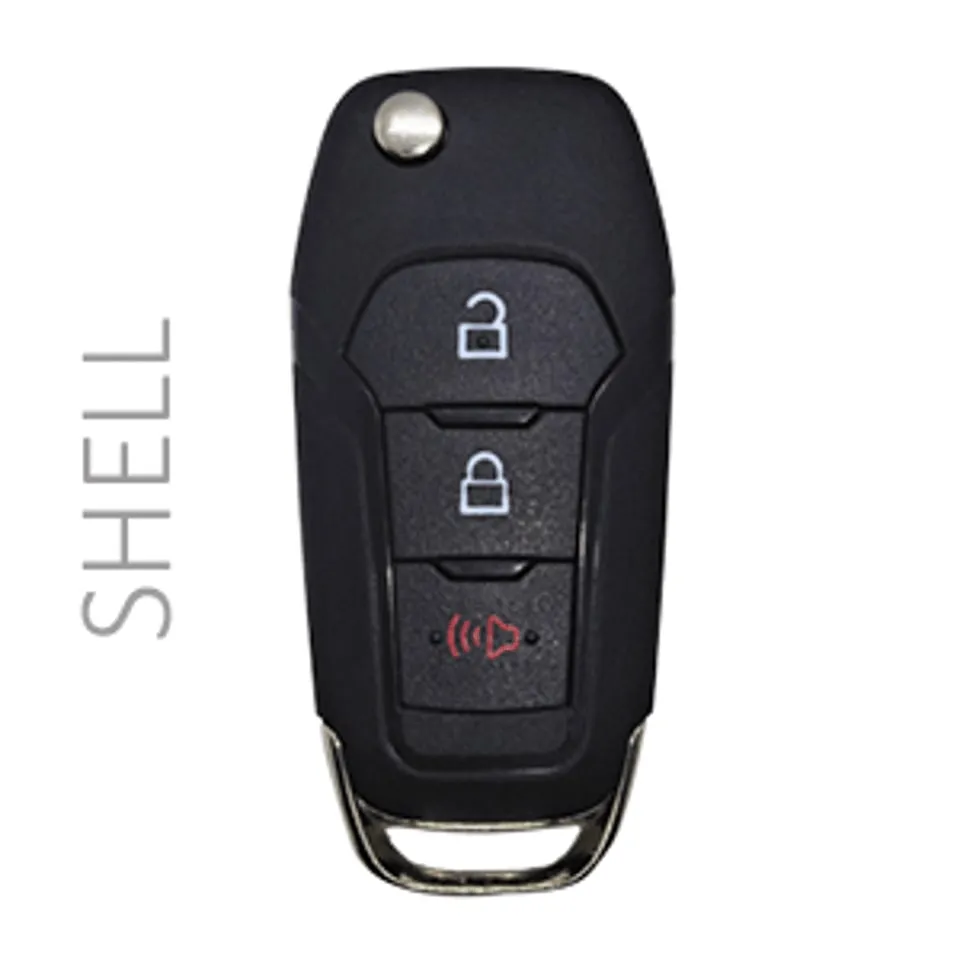 2015-2022 FORD - SHELL - FLIP KEY - N5F-A08TAA - 2+1