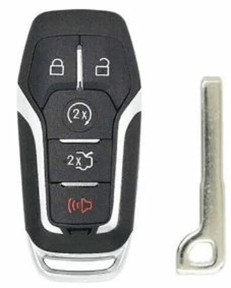 2013-2018 FORD - SHELL SMART KEY - M3N-A2C31243800. M3N-A2C31243300 - 4+1 REMOTE START TRUNK