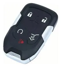 017-2020 GMC - SMART KEY - HYQ1EA 4+1 RST, Hatch - PN: 13508275, 13523305 - 433 MHz