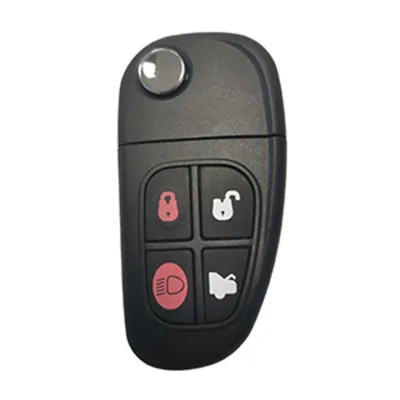 2001-2008 JAGUAR - FLIP KEY -NHVWB1U241/CWTWB1U243 - PN: 1X43-15K601-AB - 315 MHz - 3+1 TRUNK