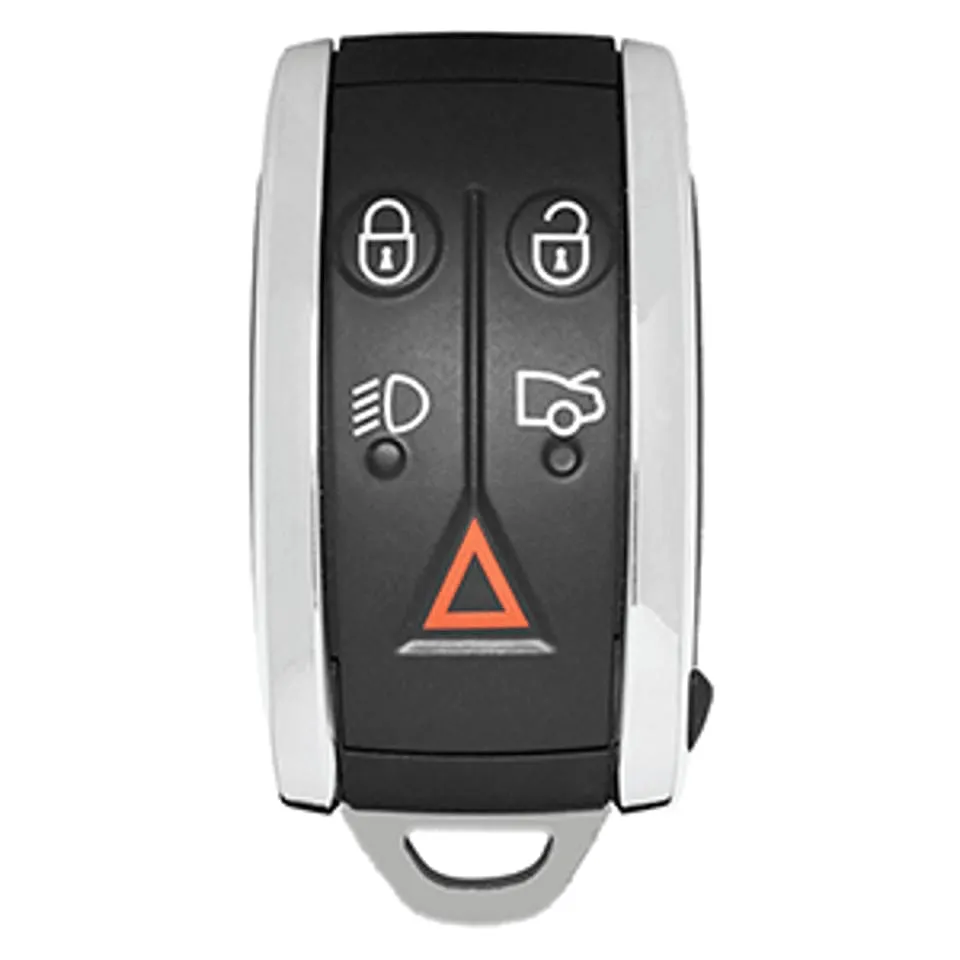 2009-2015 JAGUAR - SMART KEY - 315 MHz - KR55WK49244 - 6W83 15K601 - 4+1 TRUNK AND LIGHT PN: 6W83