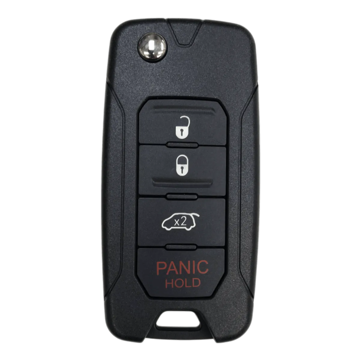 15-20 JEEP/FIAT - FLIP KEY - 2ADFTFI5AM433TX 3+1 65YK41LXHAA, 68296748AA, 68385479CP, FI5-AM433TX