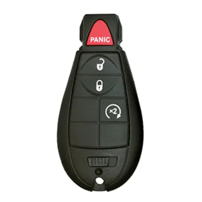 2014-2020 JEEP - GQ4-53T - PN: 68105083AE. 68105083AG - 3+1 REMOTE STARTCHIP: AE