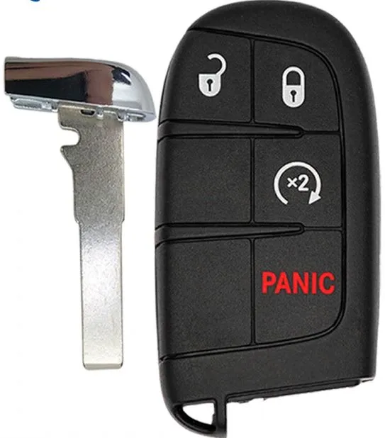 2015-2021 JEEP RENEGADE - SMART KEY - M3M-40821302 3+1 RST. PN: 6BY88DX9, 735636994