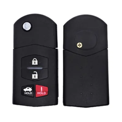 2004-2011 MAZDA 6 / RX8 - FLIP KEY - KPU41788 - 3+1 TRUNK 4D63 GP7A-67-5RYB