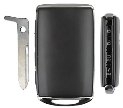 19-21 MAZDA - SMART KEY - WAZSKE13D03 - 3+1 T. - PN: GDYL-67-5DYB, GDYL-67-5DY, NFYR-67-5DY