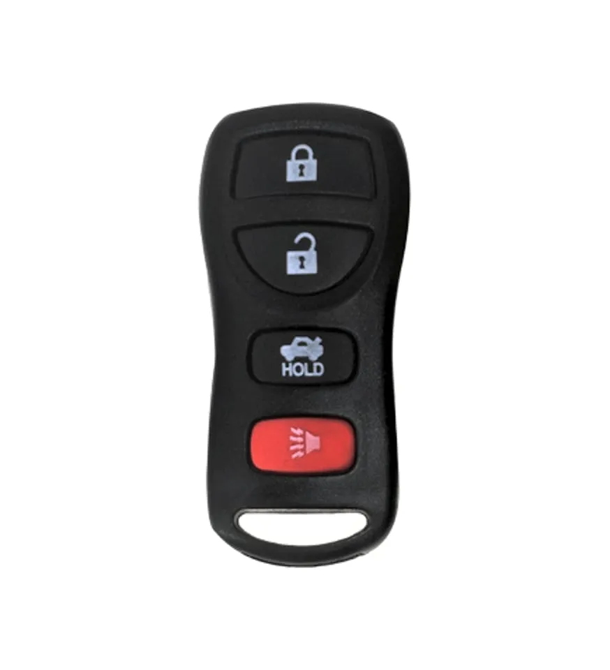 2002-2017 NISSAN / INFINITI - REMOTE - KBRASTU15 - 3+1 TRUNK PROMO