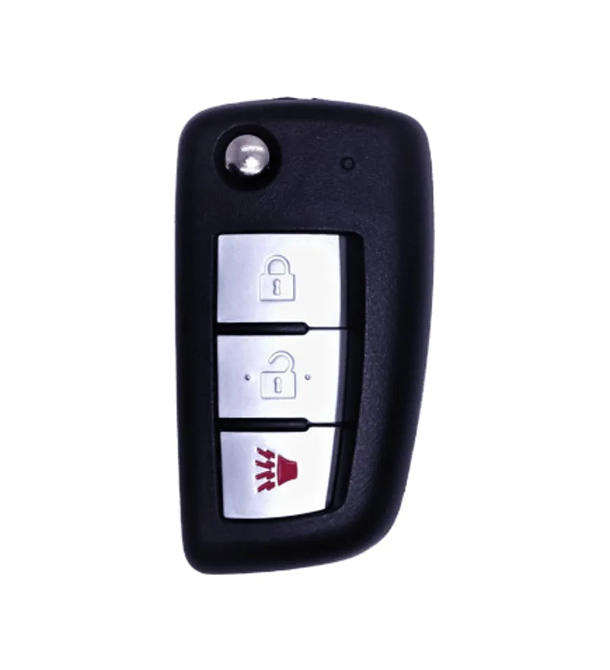 2014-2020 NISSAN ROGUE - FLIP KEY - CWTWB1G767 2+1