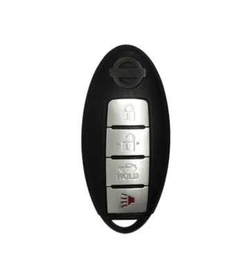 2016-2018 NISSAN - SMART KEY - KR5S180144014 (204) - PN: 285E3-9HS4A 3+1 LOGO