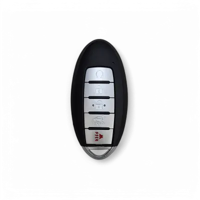 13-16 NISSAN PATHFINDER - SMART KEY - KR5S180144014 (014) 4+1 RST, H. - PN: 285E3-9PA5A , 285E3-9PB