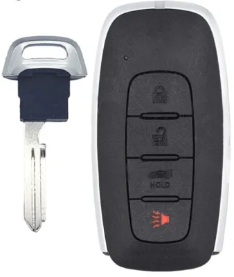 SMART KEY NISSAN KR5TXPZ1 3+1 TRUNK