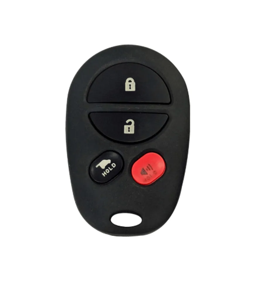 2008-2017 TOYOTA - REMOTE - GQ43VT20T 3+1 HATCH
