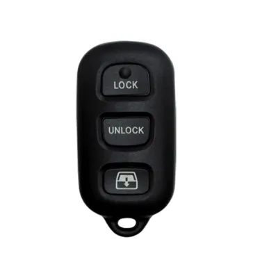 1999-2009 TOYOTA - REMOTE - HYQ12BBX - 3+1 POWER WINDOW (NO RETURN)